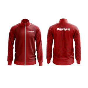 แจ็กเก็ตกีฬากลางแจ้งเครื่องแบบด่วนแห้งเร็วผ้าโพลีเอสเตอร์100% ออกแบบได้ตามต้องการ - Product Image 2