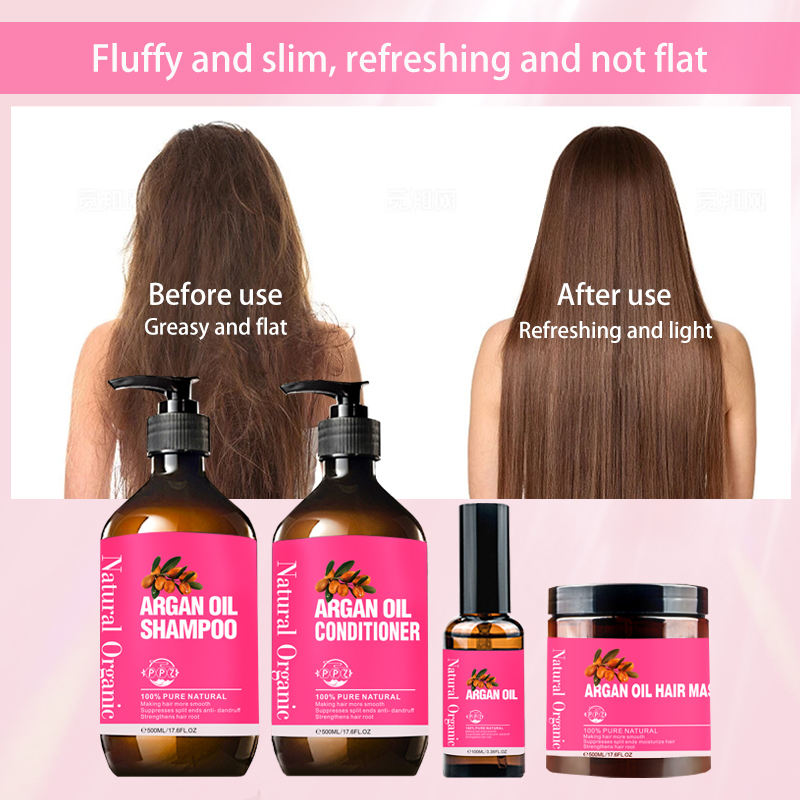 Wholesale Organic Shampoo with Pink Color Argan Watermelon and Tea Tree ...