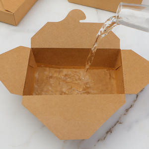 Boîtes d'emballage alimentaire en plastique jetables avec logo personnalisé pour la <span class=keywords><strong>livraison</strong></span> de nourriture en restaurant - Product Image 3