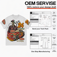 T-shirt à manches courtes SS22 Essen, de haute qualité, 100% coton, imprimé en sérigraphie floquée, tricoté, respirant, coupe classique, streetwear