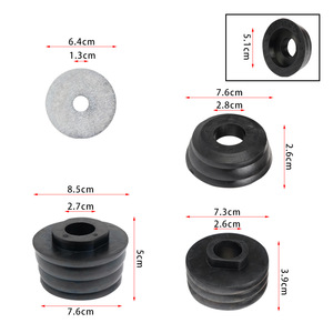 Modified Vehicle Body And Cab Mounting Bushing KF04050BK For Ford F250 F350 1999-2018 <b>Silicone</b> <b>Rubber</b> Parts - Product Image 1