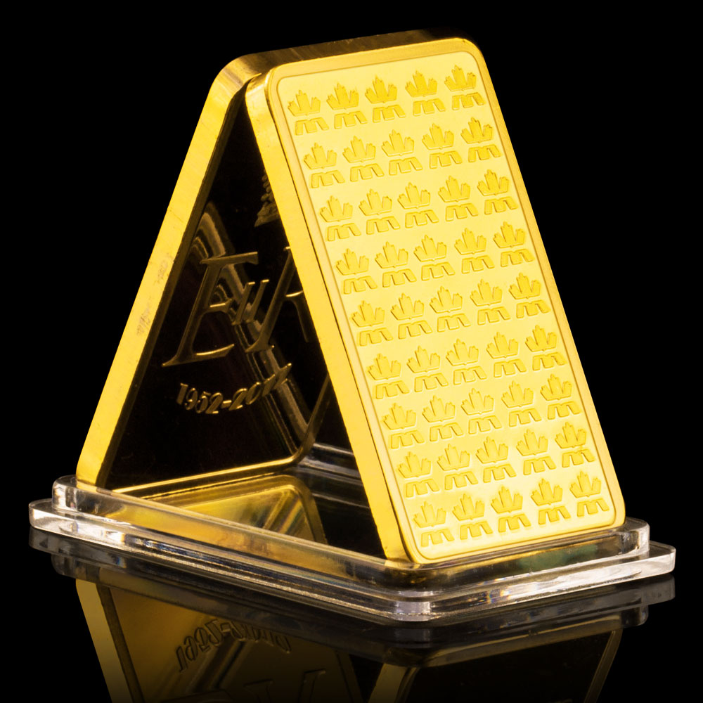 silver gold bar 1 ounce