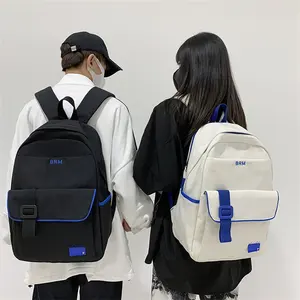 旅行のための日本のブックバッグ学校のためのトレンディなクールな大きなバックパック女性のための大容量ヒットカラーファッションスクールバッグ