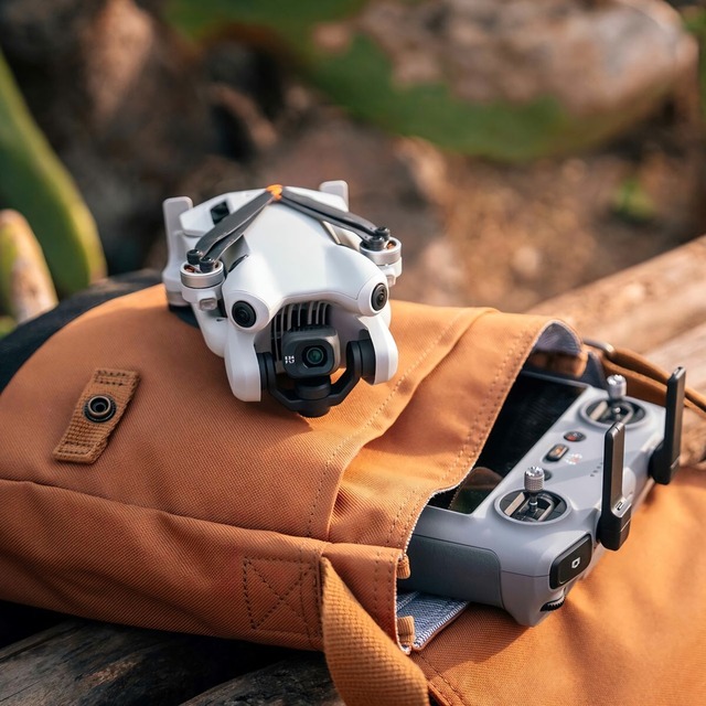 Mini 4 Pro Fly More Combo ( RC 2) 100% Original 8K Camera Under 249g Waypoint Flight Professional RC Aerial Photography Drone