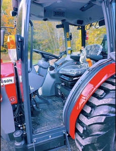 รถแทรกเตอร์มือสองคุณภาพสูง MF M704 ขนาด 25-220 แรงม้า เครื่องยนต์ FPT พร้อมปั๊มและเกียร์ - Product Image 4