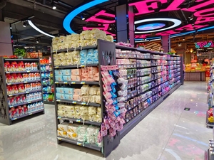 Precio de fábrica 2025, estante de supermercado de acero de 5 capas, estantes de góndola usados de doble cara de Metal - Product Image 6