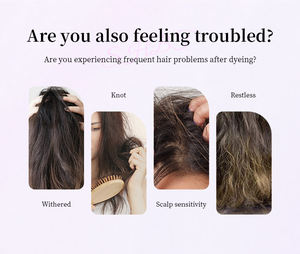 Tinta Professionale per Capelli per Parrucchieri, Concentrazione Personalizzabile, Colorazione a Lunga Durata per Copertura dei Capelli Grigi - Product Image 2