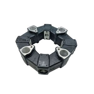 50A kopling untuk penggali kopling karet hitam cocok untuk E120 120B E311 111B - Product Image 4