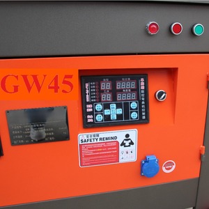 टेराफोर्स gw45a cc rebar Bender, 3kw 380v, मोड़ 4-35 मिमी रिसेड बार, डिजिटल पैनल + व्हील - Product Image 5