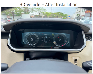 Écran LCD numérique de 12,3 pouces pour tableau de bord de Range Rover Sport 2014-2017 LHD/RHD, compatible CarPlay Huawei CarLife - XTRONS - Product Image 2