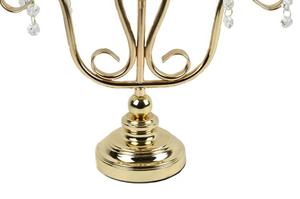 Bougeoir boule lumineuse à 3 bras en perles, décoration de fête, pour la maison, décoration parfaite - Product Image 3