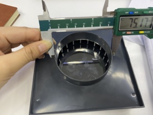 GUIDA 1X8115 304 Thép Không Gỉ Thoát Nước Sàn Nhà Tắm Grate Vuông Phòng Tắm Gạch Chèn Cống - Product Image 5