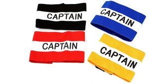 Wholesale Colorful Elastic <strong>Captain</strong> Armband Adjustable Soccer &amp; Basketball Player <strong>Bands</strong> for Football Players - Product Image 6