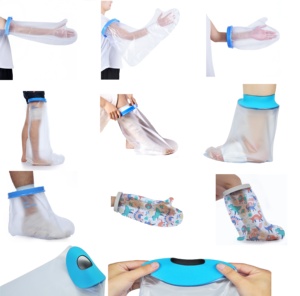 100% Không Thấm Nước Đúc Bìa Cho Chân Tái Sử Dụng Đúc Bìa Không Thấm Nước Đúc Bảo Vệ <span class=keywords><strong>Picc</strong></span> Dòng - Product Image 6