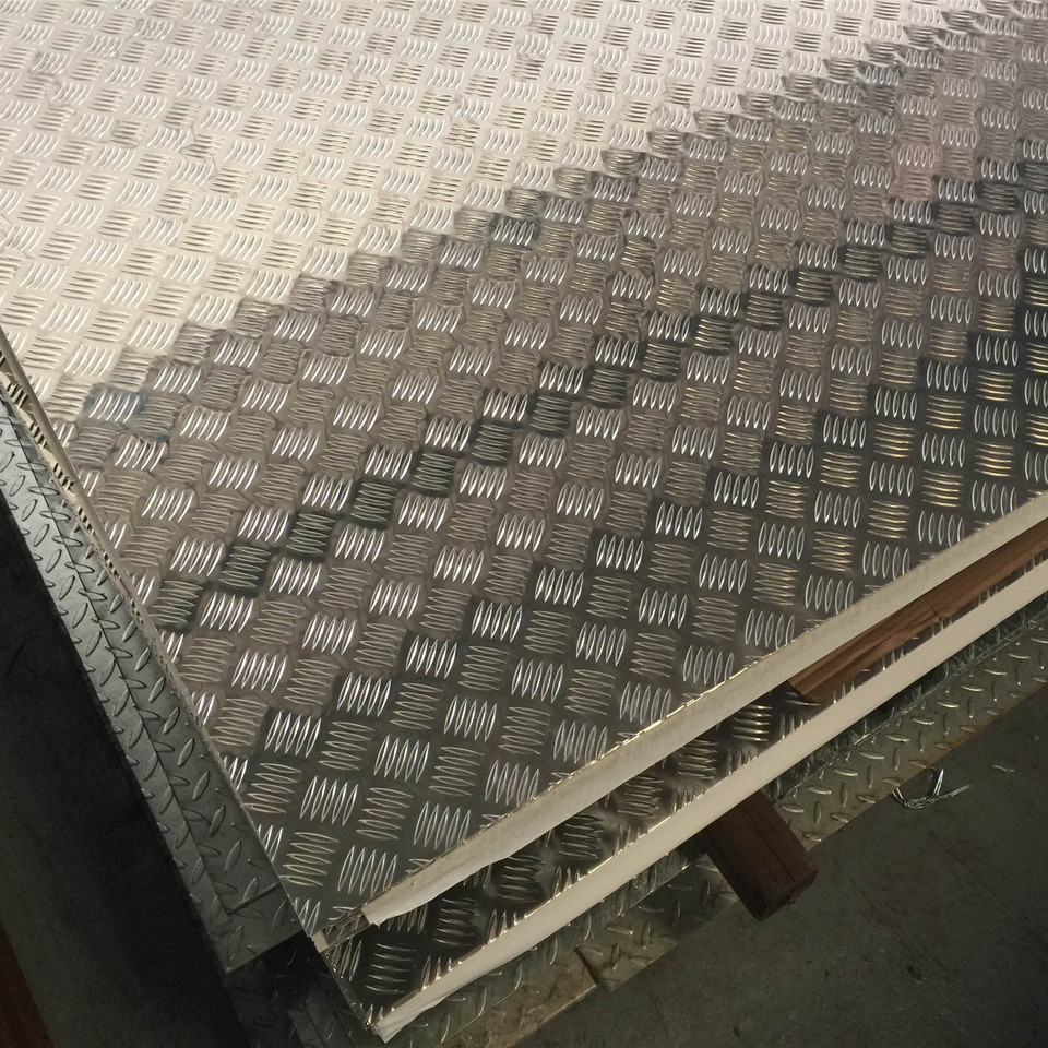 Diamond Aluminum Checkered sheet 1050 Aluminum plate Sheet