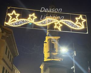 IP65户外新年节日装饰品圣诞城市十字街主题灯巴布勒街头装饰 - Product Image 4