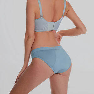 Usine chinoise 4 couches coton étanche période menstruelle culotte ventre chaud coton Protection complète sous-vêtements pantalons menstruels - Product Image 4