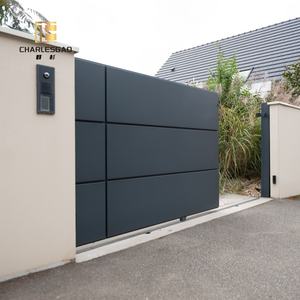 La conception du <span class=keywords><strong>rail</strong></span> <span class=keywords><strong>coulissant</strong></span> de la porte coulissante en aluminium la plus vendue aux États-Unis comprend une porte extérieure étanche - Product Image 1