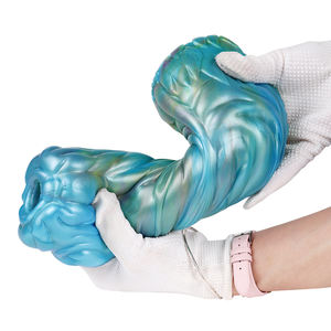 Copa de Masturbación de Silicona Suave con Forma de Vagina Realista, Juguetes Sexuales para Hombres, Precio al por Mayor - Product Image 5