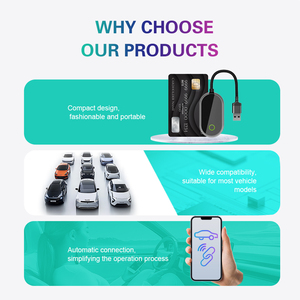 Adaptateur CarPlay sans fil pour <span class=keywords><strong>iPhone</strong></span> et Android Auto, mise à niveau 2025, WiFi 5,8 GHz, Bluetooth 5,4, Plug & Play, USB-C/USB-A/câble d'extension - Product Image 6