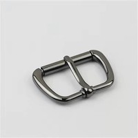 Boucle de ceinture en métal de haute qualité, 17mm, accessoires de ceinture, boucle à ardillon