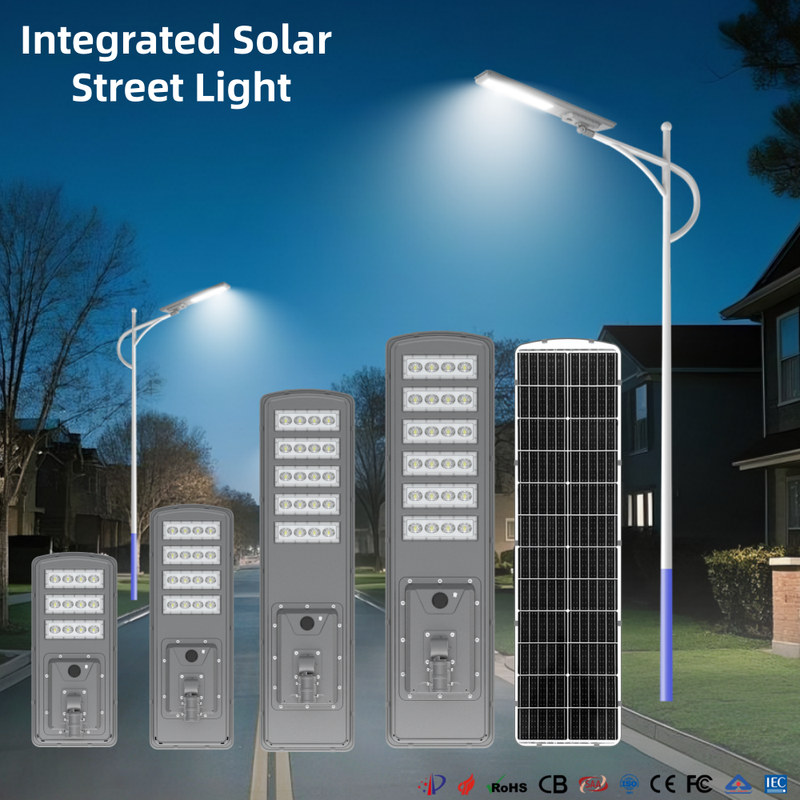 All in One Solar Flood Light