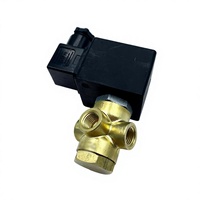 Vanne de commande à commande directe 3/2 voies SCB320B174 SC8320B174 1/4\" à pilotage en ligne, solénoïde pour gaz, puissance pneumatique, OEM