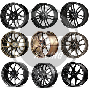 ล้อแมกนีเซียมปลอมสำหรับรถแข่งที่มีน้ำหนั<span class=keywords><strong>ก</strong></span>เบา5X120 5X112 5X100 5X114.3ตามสั่ง - Product Image 5