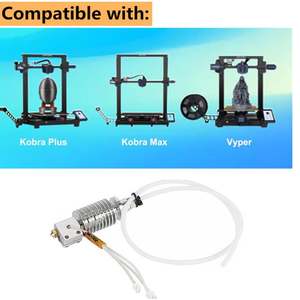 Compatible avec <span class=keywords><strong>Anycubic</strong></span> <span class=keywords><strong>Vyper</strong></span> Hotend, mise à niveau de l'extrudeuse <span class=keywords><strong>Vyper</strong></span> V5 J-Head Hotend 24V 40W pour <span class=keywords><strong>Anycubic</strong></span> <span class=keywords><strong>Vyper</strong></span>/Kobra Max/Kobra Plus 3 - Product Image 6