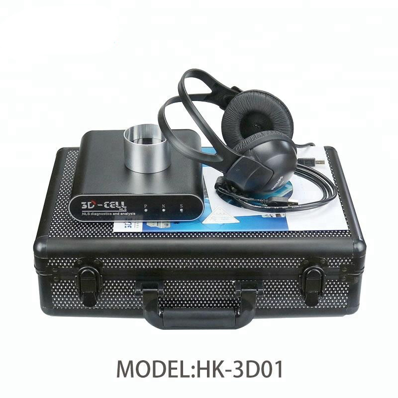 3D NLS Quantique Corps Diagnostic Analyseur