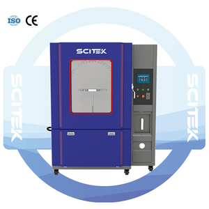 Scitek mở con lắc ống vòi hoa sen Tester thép không gỉ PLC + động cơ bước + Màn hình cảm ứng Hệ thống điều khiển thiết bị kiểm tra - Product Image 4
