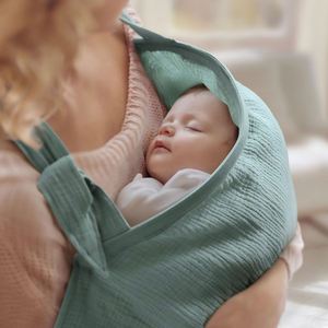 Couverture d'allaitement respirante avec encolure arquée pour femmes, tablier d'allaitement en mousseline - Product Image 4