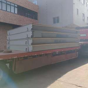 केडा स्केल डिजिटल वेटब्रिज रिमोट कंट्रोल 20t 10t 30t बड़ा ट्रक स्केल ओम एफsg मॉडल स्टेनलेस स्टील सुविधाजनक वाहन - Product Image 5