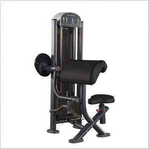 Máquina de Curl de Bíceps y Pecho con Peso Ajustable para Gimnasio Comercial, Equipo de Fitness para Entrenamiento de <span class=keywords><strong>Brazos</strong></span> Sentado - Product Image 2