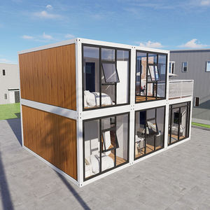 Maison préfabriquée modulaire pliable économique de 20 pieds, économique et abordable, construction rapide, villa portable pour le camping - Product Image 5