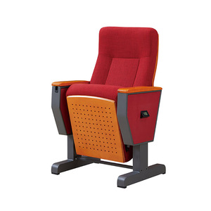 Mesas de auditorio de madera de diseño moderno y duradero portátil y silla de asiento para Cine para salas de cine - Product Image 6