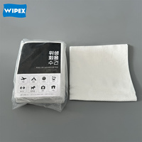 WIPEX Serviette de massage pour ongles jetable sur mesure pour salon de coiffure Serviettes non tissées jetables pour salon de beauté