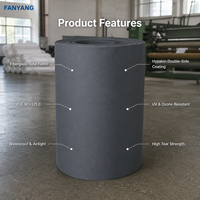 Hypalon T5 Fiberglass Chlorosulfonated Polyethylene (CSP) - Services de découpe sur mesure de couleurs personnalisées, origine Jiangxi, pour l'aéronautique