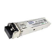 Módulo SFP 1000BASE-SX de Alto Rendimiento, 1.25Gbps, 850nm, MM, 550M, Dúplex, LC, Transceptor SFP, Certificado por RoHS, CE y FCC