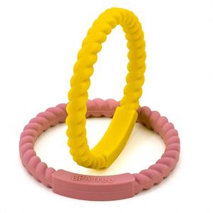 Mordedor de Silicona Portátil para Bebés, Accesorio de Lactancia Suave y Regalo Infantil para Masticar y Aliviar la Dentición, Juguetes Suaves - Product Image 1