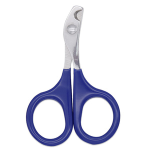 Pet Nail Clippers Stainless Steel Crescent Shape For Cat Grooming - Product Image 4