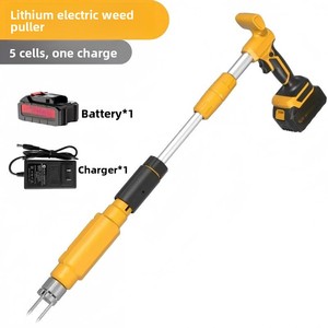 Désherbeur électrique sans fil 21V au lithium pour pelouse, jardin et cour – Outil de désherbage - Product Image 6