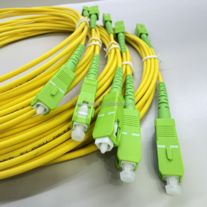 สายแพทช์ไฟเบอร์ออปติกจากโรงงานโดยตรง SC/APC แบบ Single Mode Simplex G652D ขนาด 3.0 มม. ความยาวคลื่น 1310/1550 นาโนเมตร รับประกัน 12 เดือน - Product Image 2