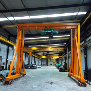 Berbelanja derek Gantry listrik dengan rangka baja tugas berat kerekan konstruksi kapasitas 5,1 ton untuk angkat yang mudah dan efisien - Product Image 1