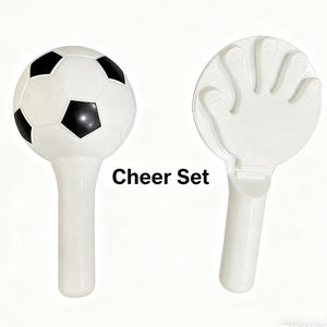 Futebol Cheer <span class=keywords><strong>Hammer</strong></span> & Mão Clap <span class=keywords><strong>Toy</strong></span> Futebol temático Sports Event Party Favors e Custom <span class=keywords><strong>Plastic</strong></span> Noise Makers para Jogos - Product Image 5