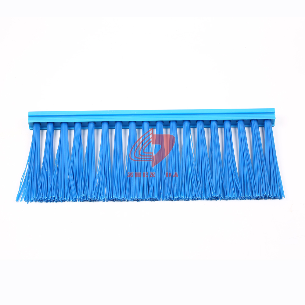 Customized PP Popular Boschung Sweeper Cassette Cleaning Brush Airport Runaway