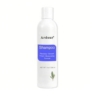 Champú sin fragancia Hidratante y limpieza del cuero cabelludo para cabello rizado, ondulado o rizado - Product Image 4