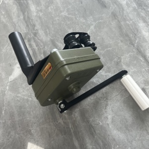 Guiyuanhe Meilleure vente Unité de déroulement manuelle pour paroi latérale de petite serre agricole à légumes, en acier double couche avec <span class=keywords><strong>enrouleur</strong></span> de film PE - Product Image 6