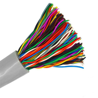 Câble téléphonique UTP Cat3 Cat5 25 paires, câbles de communication, câble d'intérieur