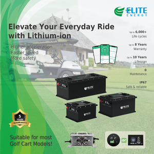 Golf Cart <b>Battery</b> 36V 48V <b>72V</b> 54Ah 105Ah 150Ah 200Ah Lithium <b>Battery</b> Pack for Golf Cart/Sightseeing Bus - Product Image 2